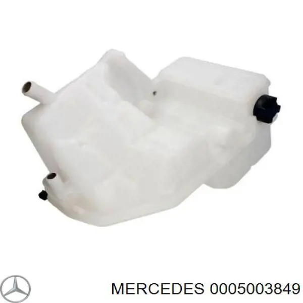 0005003849 Mercedes Расширительный бачок охлаждения