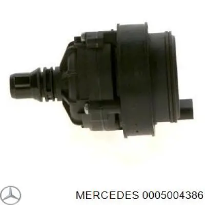 Водяной насос охлаждения электро дополнительный на Mercedes A (W177)