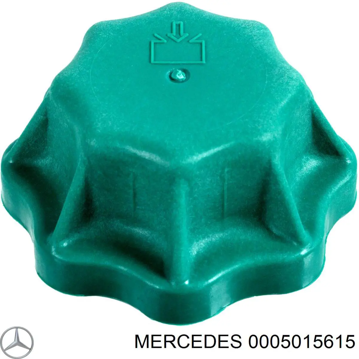 0005015615 Mercedes крышка (пробка расширительного бачка)