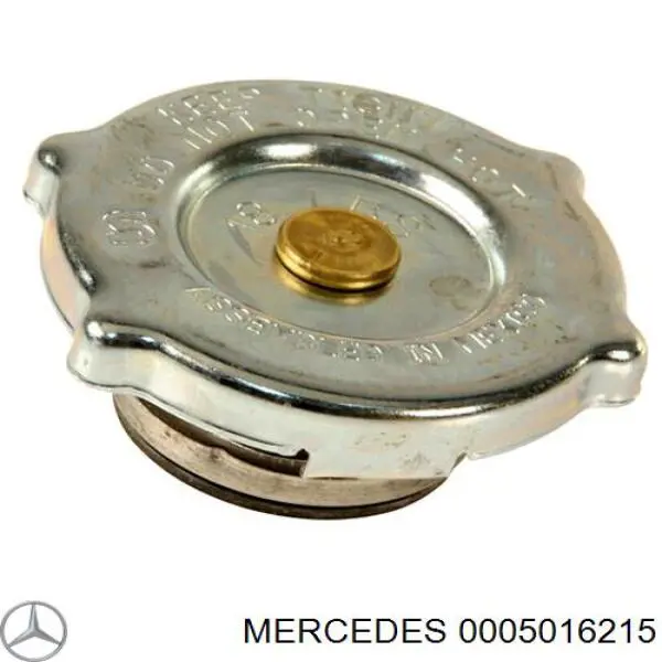 0005016215 Mercedes tampa (tampão do radiador)