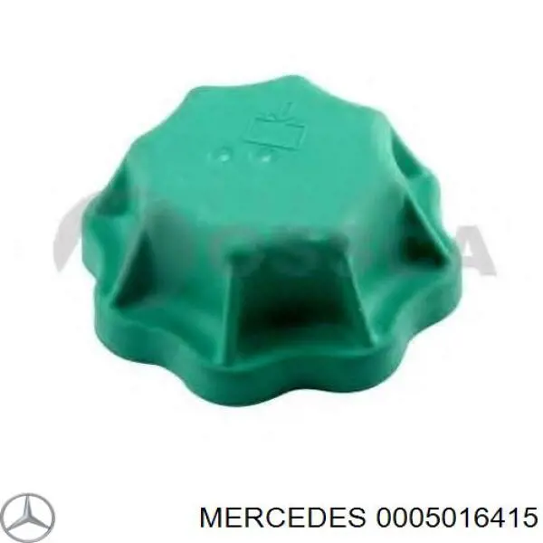0005016415 Mercedes крышка (пробка расширительного бачка)