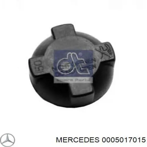 0005017015 Mercedes крышка (пробка расширительного бачка)