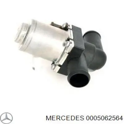 Кран печки (отопителя) на Mercedes E (W124)