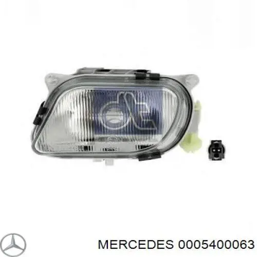  0005400063 Mercedes