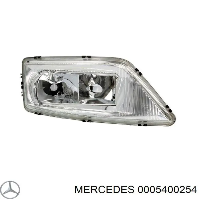 Фара правая 0005400254 Mercedes