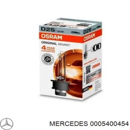 Фара левая 0005400454 Mercedes