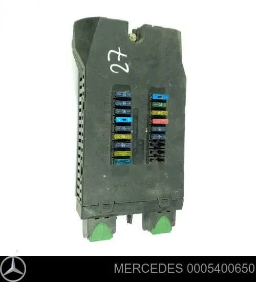 Блок предохранителей 0005400650 Mercedes