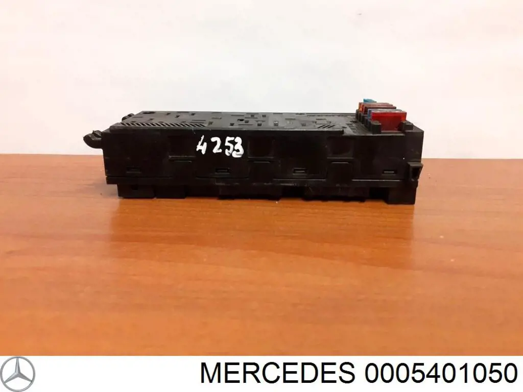195455632 Mercedes блок управления сигналами sam