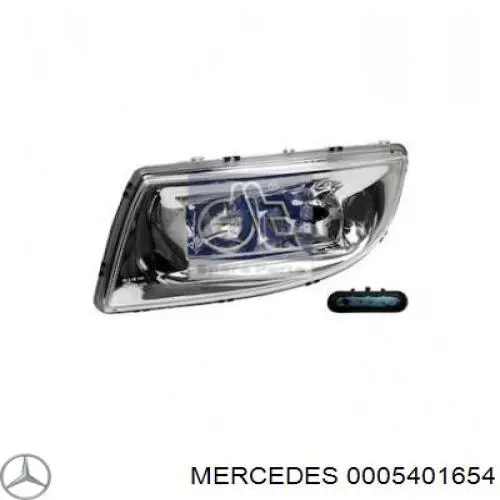  0005401654 Mercedes