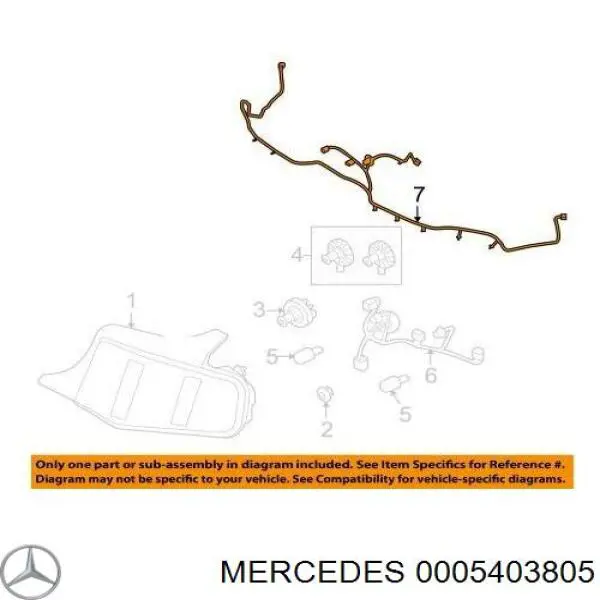 Купить 0095458126 Mercedes Пин (наконечник) провода