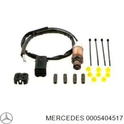  Лямбда зонд Mercedes E 
