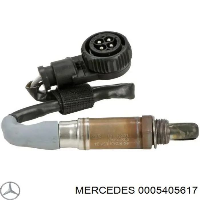 Лямбда зонд, датчик кислорода до катализатора Mercedes 0005405617