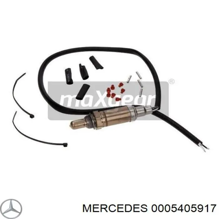 Лямбдазонд, датчик кислорода до катализатора Mercedes A000540591764 цена, от 50.11 USD