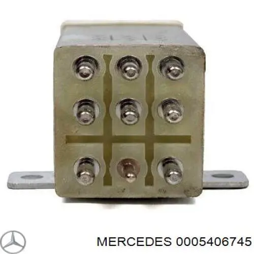 0005406745 Mercedes реле-регулятор генератора (реле зарядки)
