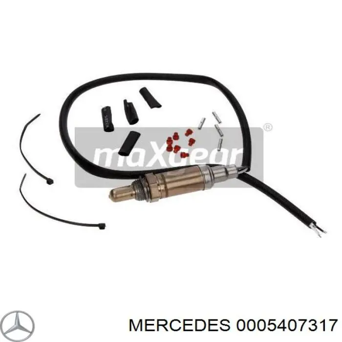 0005407317 Mercedes лямбда-зонд, датчик кислорода до катализатора правый