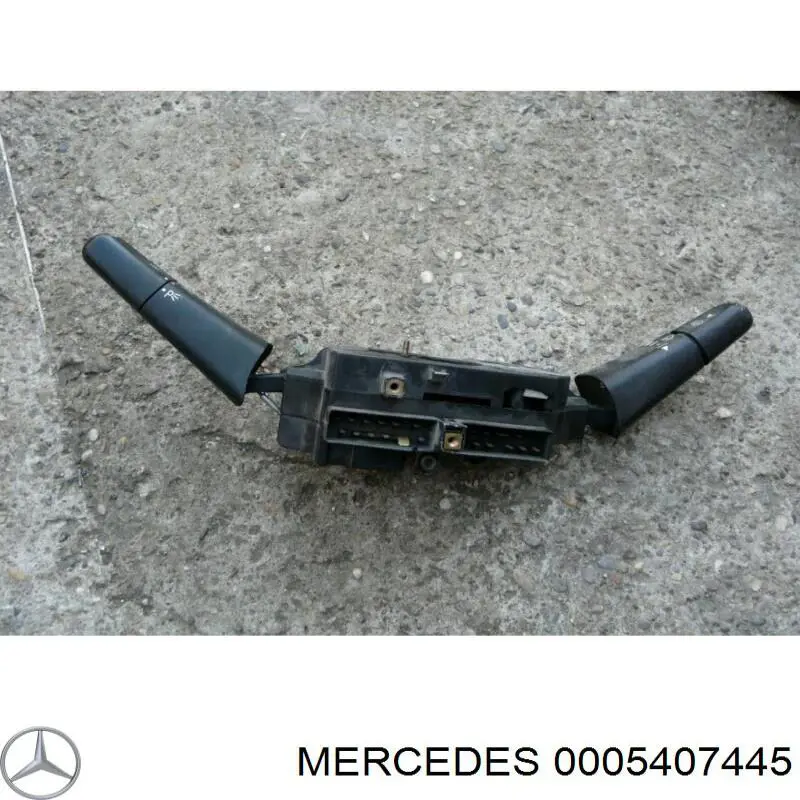 Подрулевой переключатель 0005407445 Mercedes