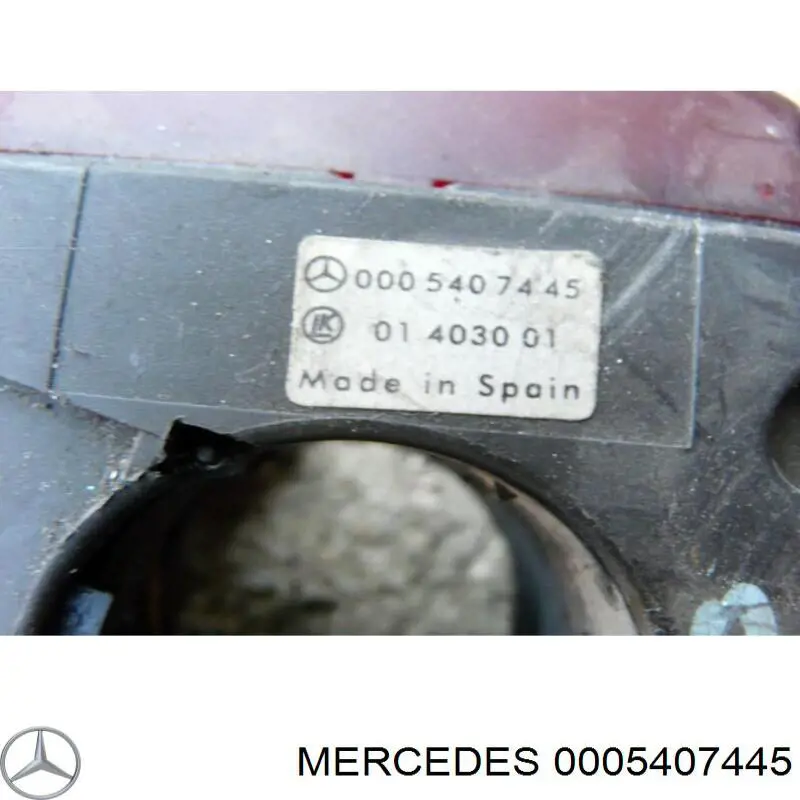 Подрулевой переключатель 0005407445 Mercedes