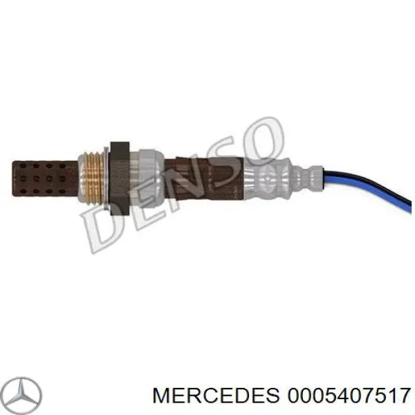 Лямбда зонд, датчик кислорода до катализатора Mercedes 0005407517
