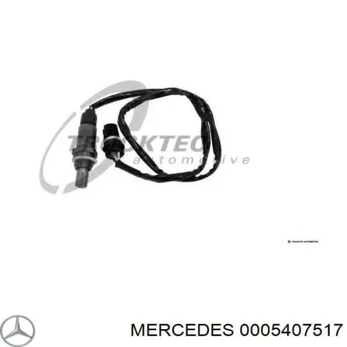 Лямбдазонд, датчик кислорода до катализатора Mercedes 0005407517 цена, от 63.72 USD