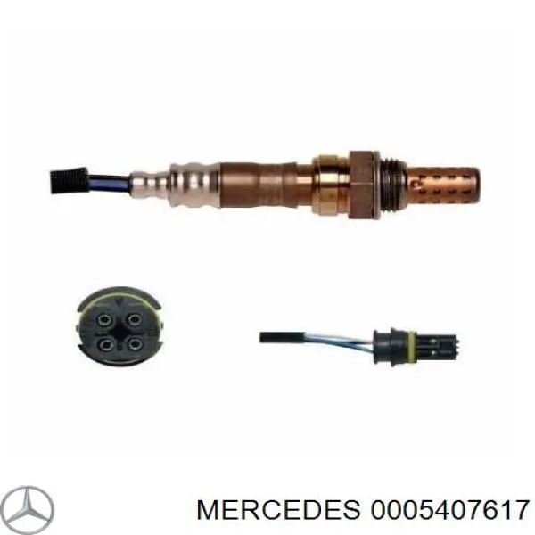A000540761764 Mercedes Лямбдазонд, датчик кислорода до катализатора, правый