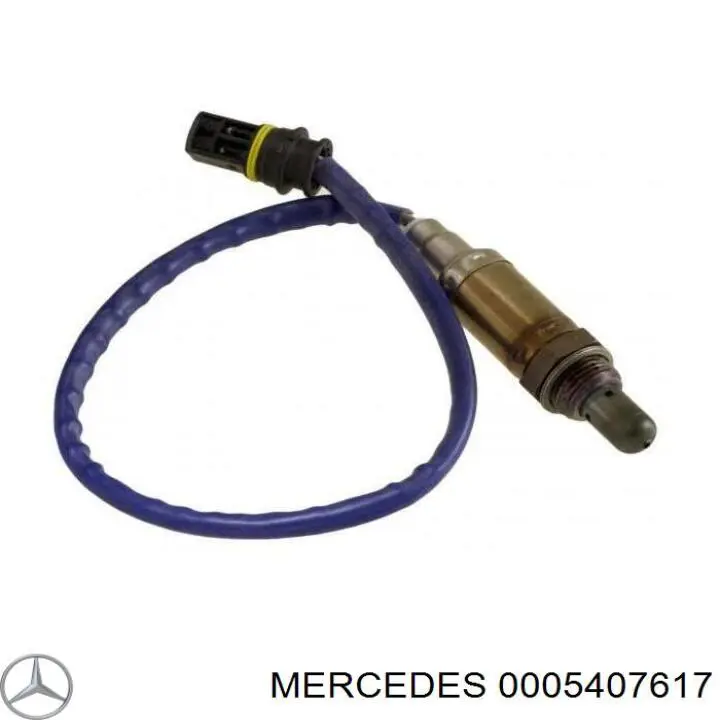 0005407617 Mercedes лямбда-зонд, датчик кислорода до катализатора правый