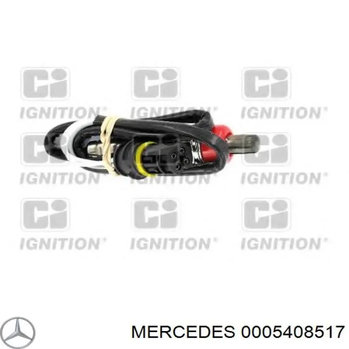 A000540851764 Mercedes Лямбдазонд, датчик кислорода до катализатора, правый