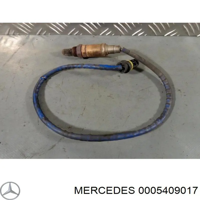 0005409017 Mercedes лямбда-зонд, датчик кислорода до катализатора левый