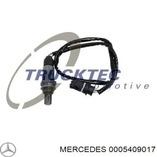 Лямбда-зонд, датчик кислорода до катализатора левый 0005409017 Mercedes