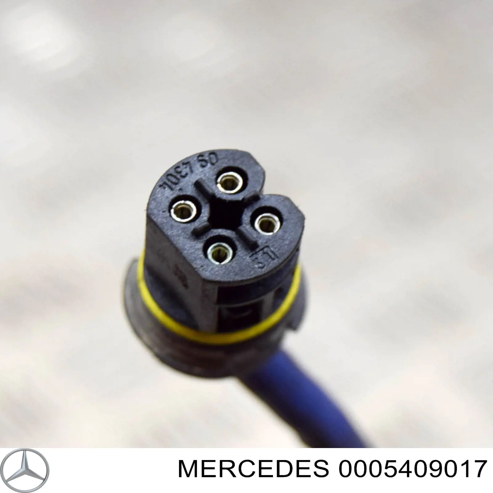 Лямбдазонд, датчик кислорода до катализатора, левый Mercedes 0005409017 цена, от 48.45 USD