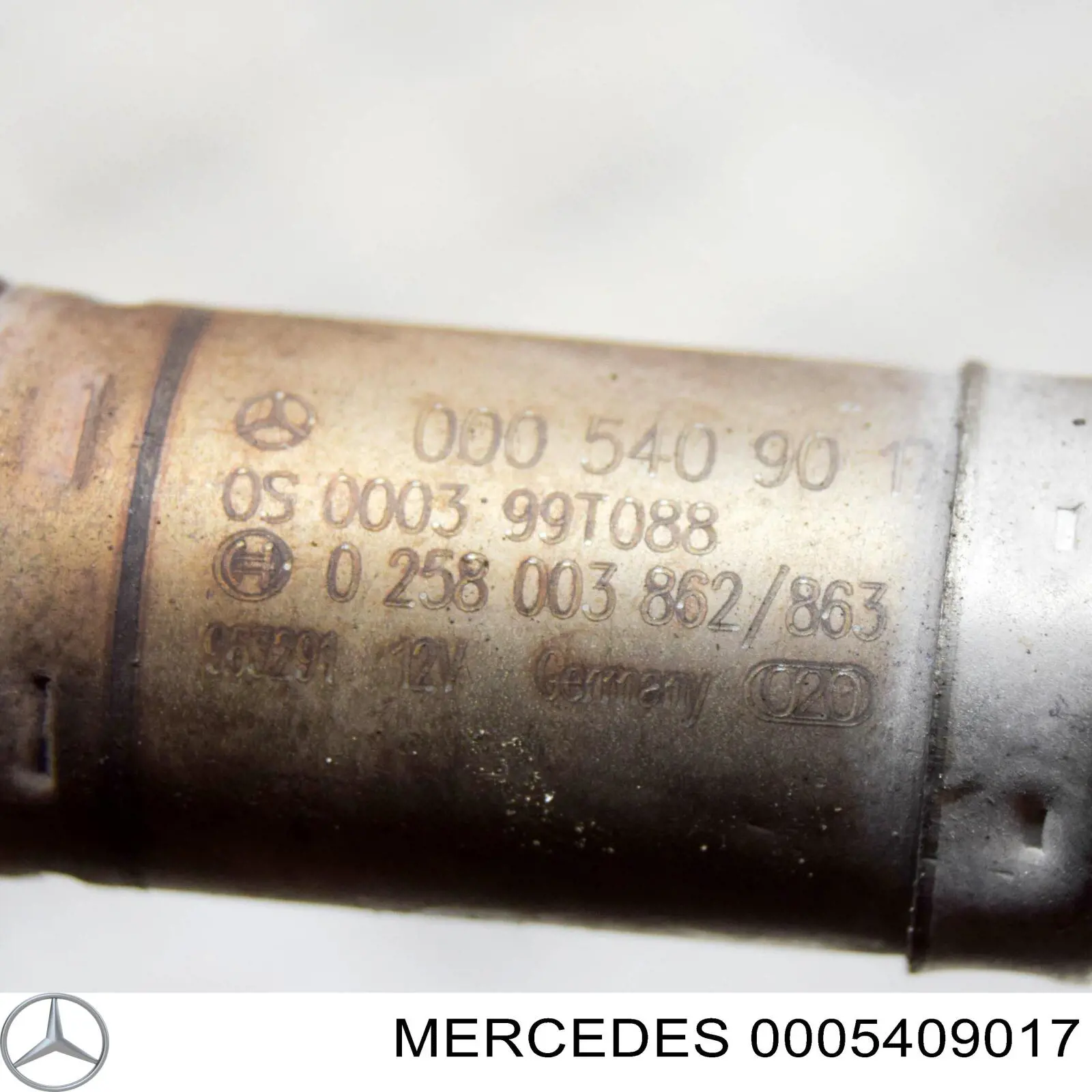 Купить 0005409017 Mercedes Лямбда-зонд, датчик кислорода до катализатора левый