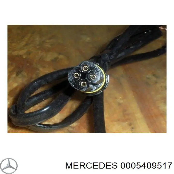 0005409517 Mercedes sonda lambda, sensor de oxigênio até o catalisador