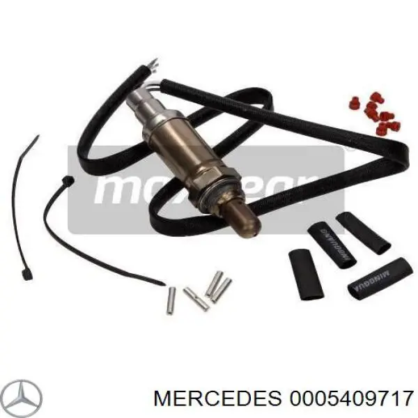 Лямбдазонд, датчик кислорода до катализатора Mercedes A0005409117 цена, от 25.34 USD