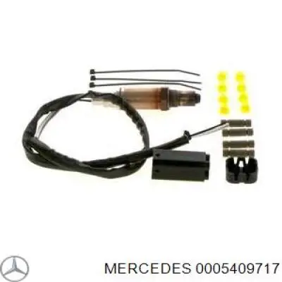 Купить A0005409117 Mercedes Датчик кислорода до катализатора
