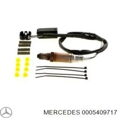 Лямбда зонд, датчик кислорода до катализатора Mercedes A0005409117