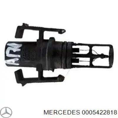 0005422818 Mercedes sensor de temperatura da mistura de ar