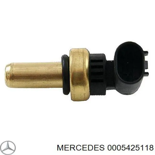 0005425118 Mercedes sensor de temperatura do fluido de esfriamento