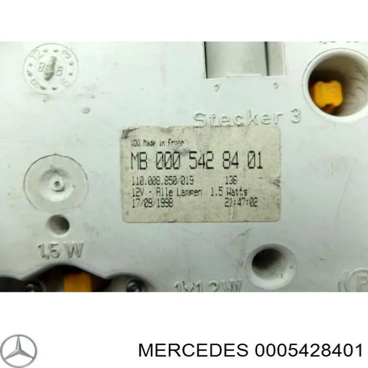 Купить 0005428401 Mercedes 