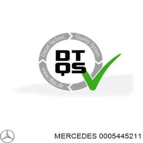 0005445211 Mercedes pisca-pisca direito