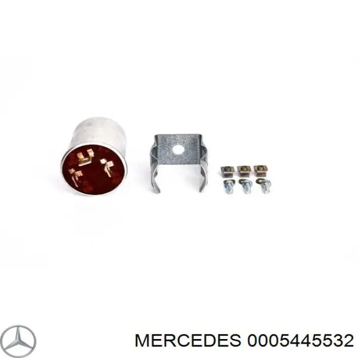 0005445532 Mercedes реле указателей поворотов