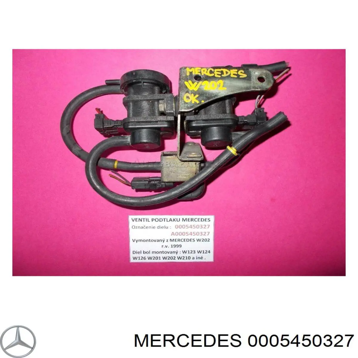 Преобразователь давления (соленоид) наддува Mercedes 0015407997 цена, от 12.67 USD