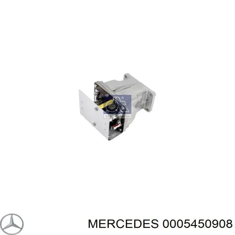 Выключатель массы 0005450908 Mercedes