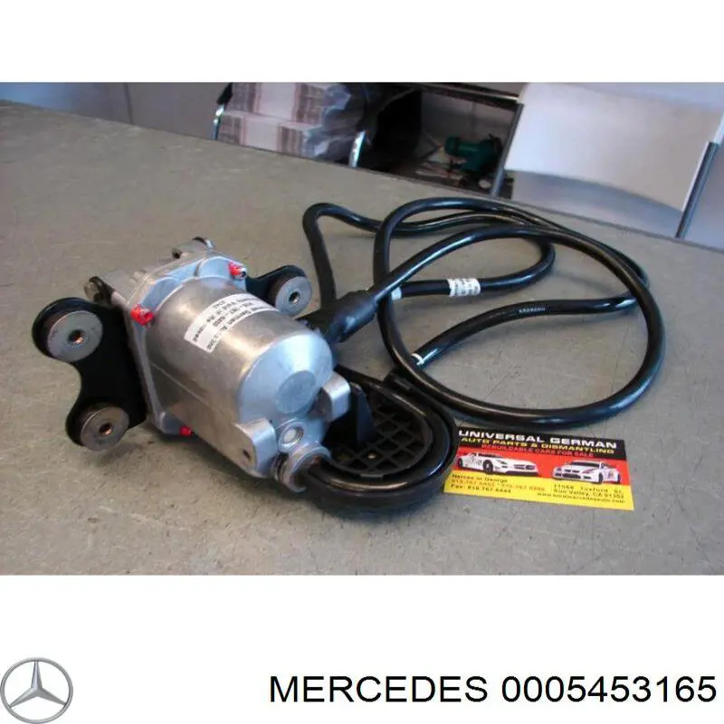  0005453165 Mercedes