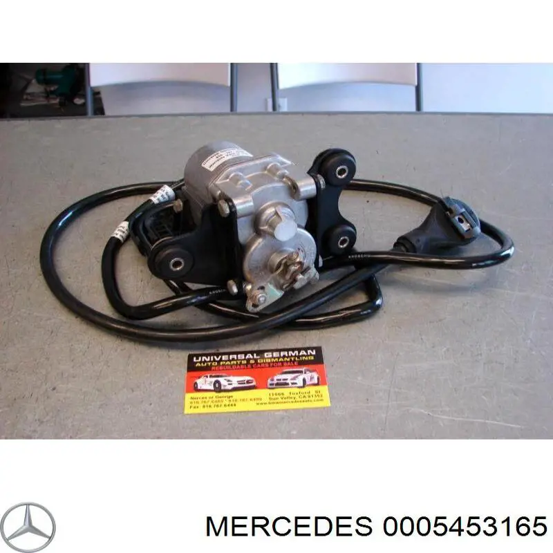  Mercedes A0005453165 цена, от 2337.98 USD