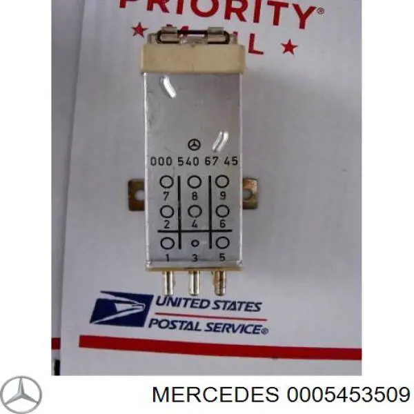 0005453509 Mercedes датчик включения стопсигнала