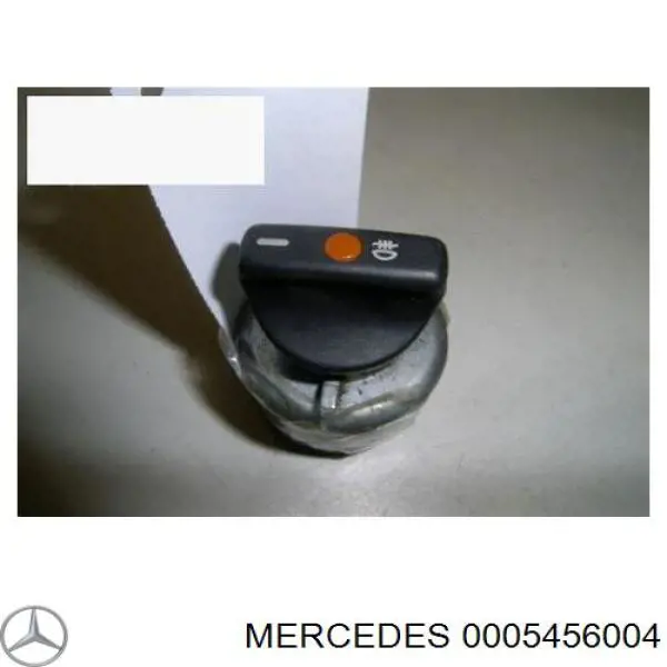 Переключатель света фар на "торпедо" 0005456004 Mercedes