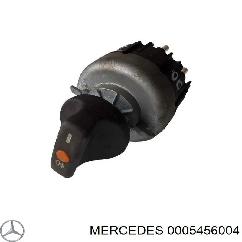 Купить 0005456004 Mercedes Переключатель света фар на "торпедо"