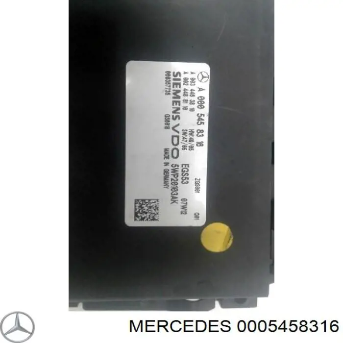  0005458316 Mercedes