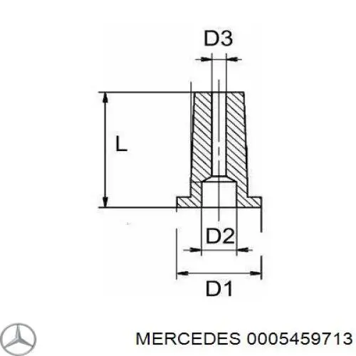  0005459713 Mercedes