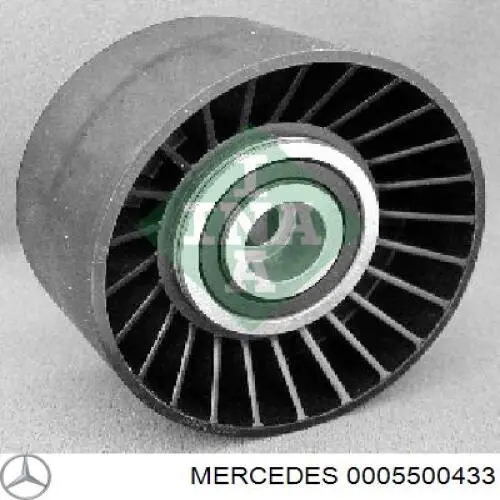 Натяжной ролик Mercedes 0005500433 цена, от 6.53 USD