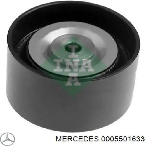 0005501633 Mercedes Ролик приводного ремня, паразитный